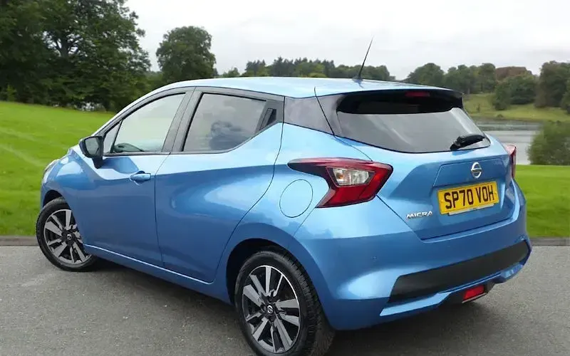 Używany Nissan Micra Tekna 101 KM (74 kW) 2020 Hatchback