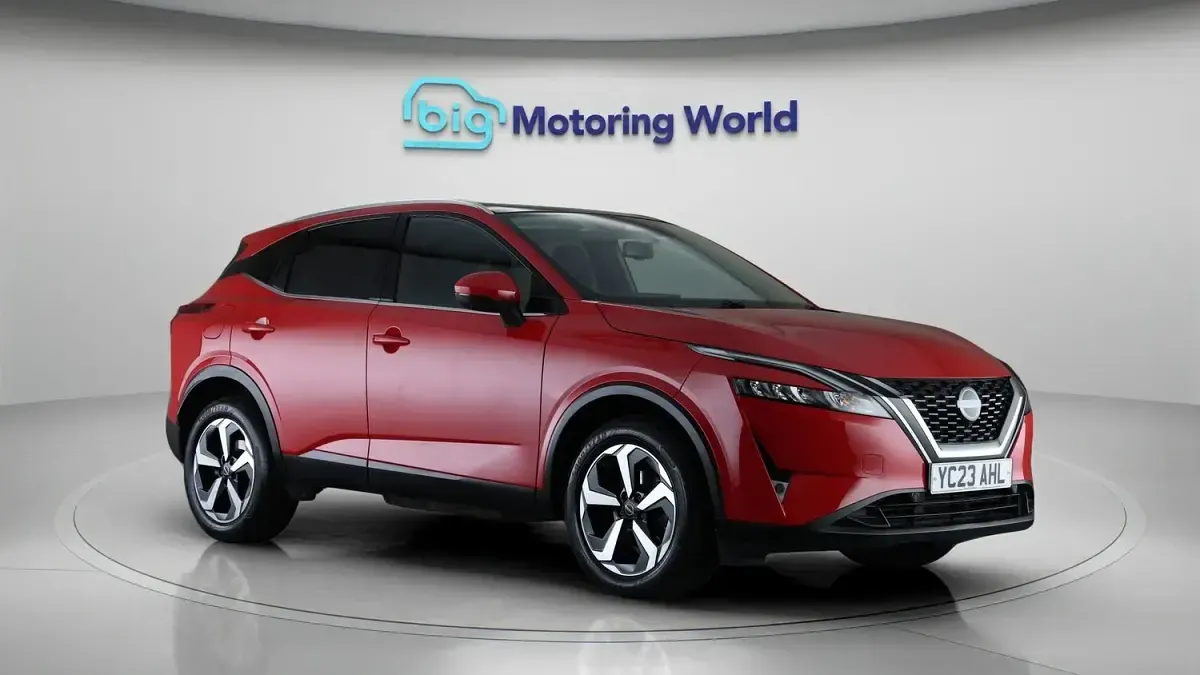 Used Nissan Qashqai N-Connecta 140 HP (102 kW) 2023 SUV