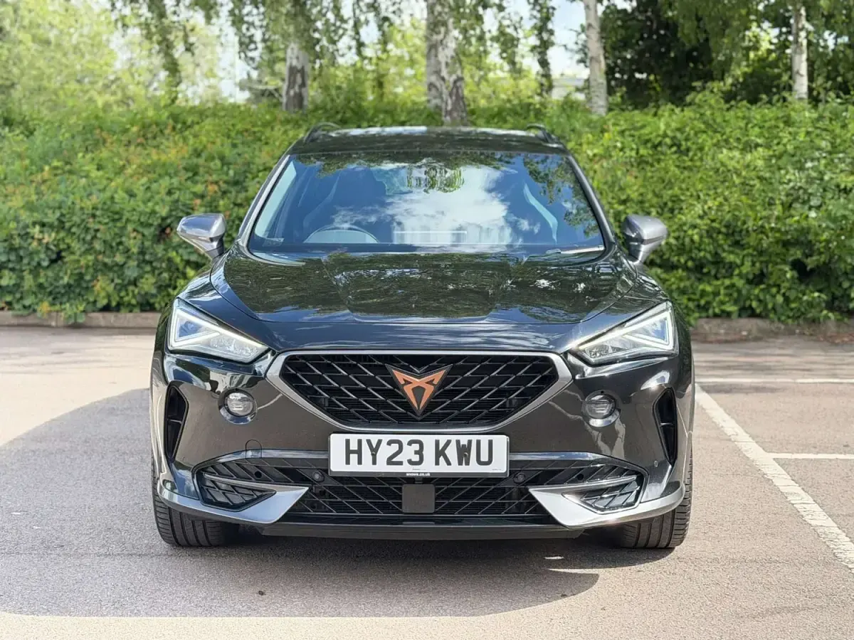Used Cupra Formentor VZ1 2023 Black SUV