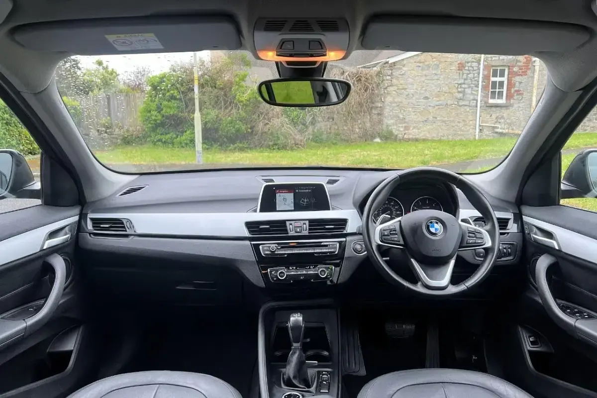 Used BMW X1 Comfort Edition 148 HP (108 kW) 2017 Black SUV