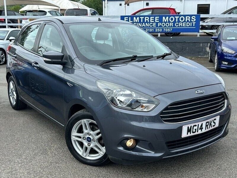 Grey Used 2017 Ford Ka Zetec Hatchback | £7,299 (Fair price) - Image 1/4