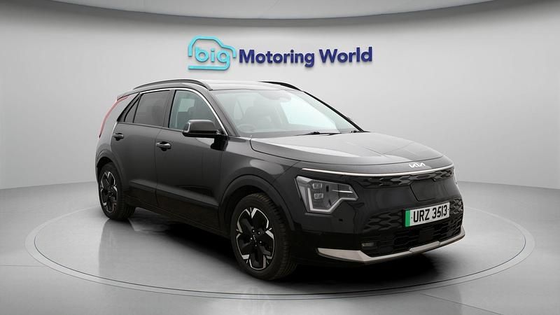 Used Kia e-Niro 147 kW (201 HP) 2023 Black SUV