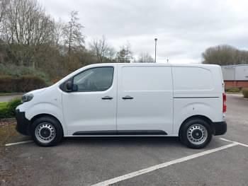 Used Vauxhall Vivaro 2024 White MPV