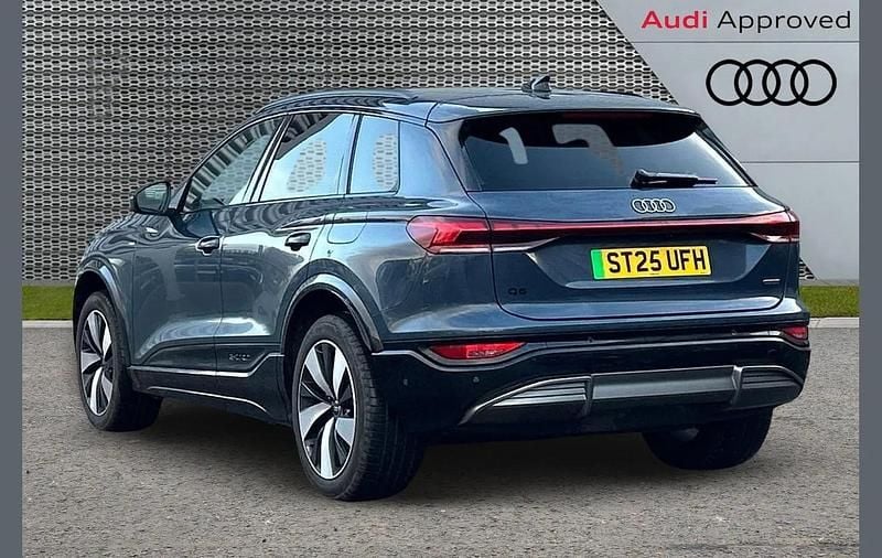 Used Audi Q6 e-tron S-Line 284 kW (387 HP) 2025 Blue SUV