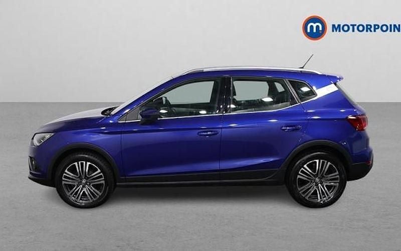 Used Seat Arona XCELLENCE 110 HP (80 kW) 2021 Blue SUV