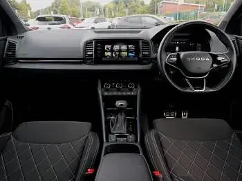 Used Skoda Karoq SportLine 150 HP (110 kW) 2025 Black SUV