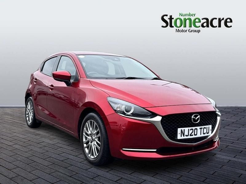 Used Mazda 2 Inclusive 88 HP (64 kW) 2020 Red Hatchback