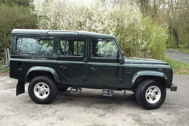 Used Land Rover Defender 2001 SUV