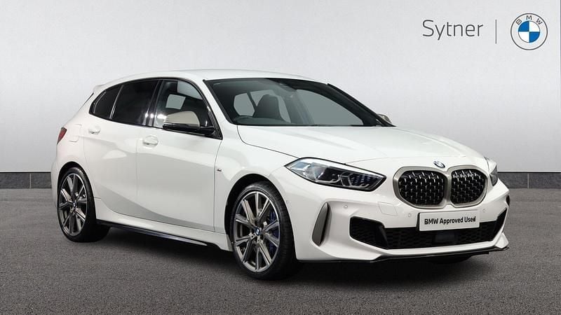 White Used 2024 BMW M135 Shadowline Hatchback | £26,750 (Good price) - Image 1/4