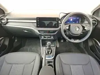 Used Skoda Fabia SE L 116 HP (85 kW) 2024 Orange Hatchback