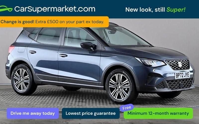 Used Seat Arona SE 95 HP (69 kW) 2022 SUV