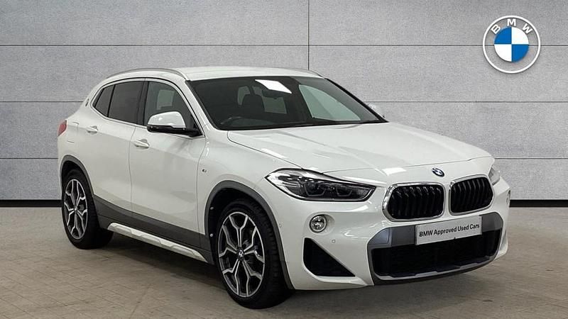 White Used 2018 BMW X2 M Sport SUV | £16,995 (A bit pricey) - Image 1/4