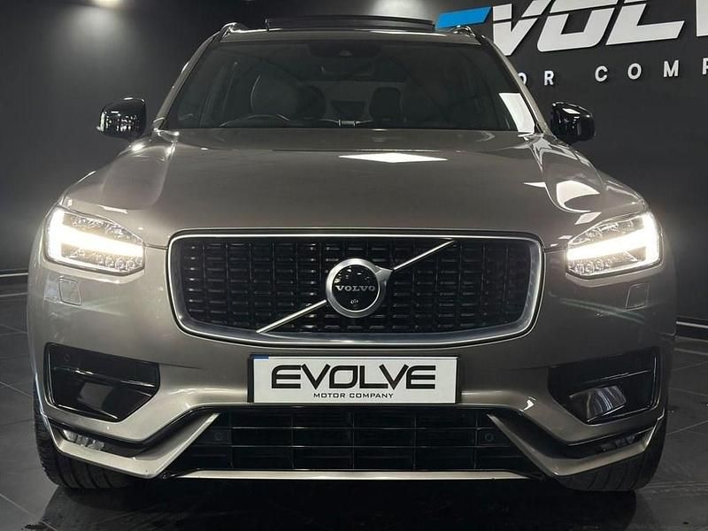 Used Volvo XC90 R-Design 235 HP (172 kW) 2019 Grey SUV