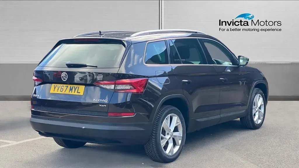 Gebraucht Skoda Kodiaq 186 PS (136 kW) 2017 Braun SUV