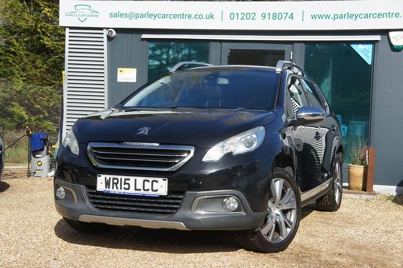 Used Peugeot 2008 S 2015 Black SUV
