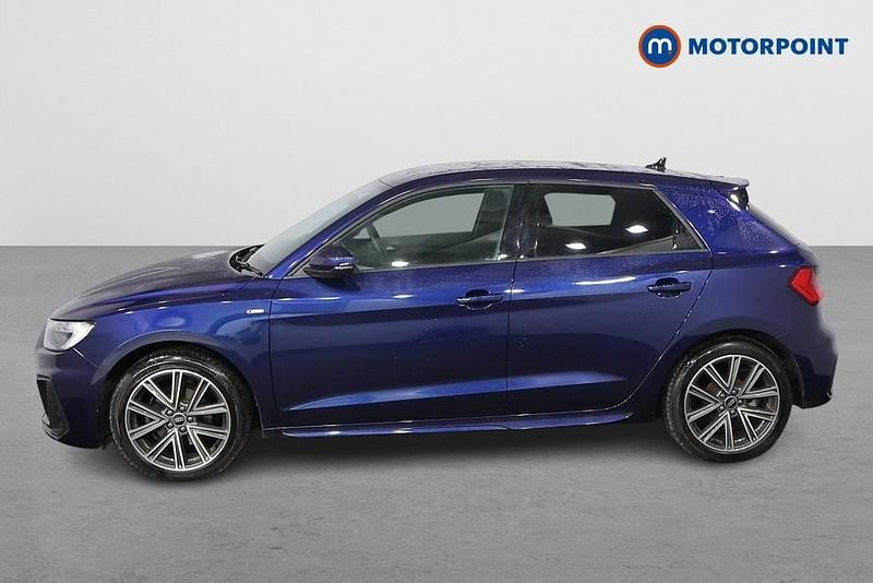 Used Audi A1 S-Line 2024 Blue Hatchback
