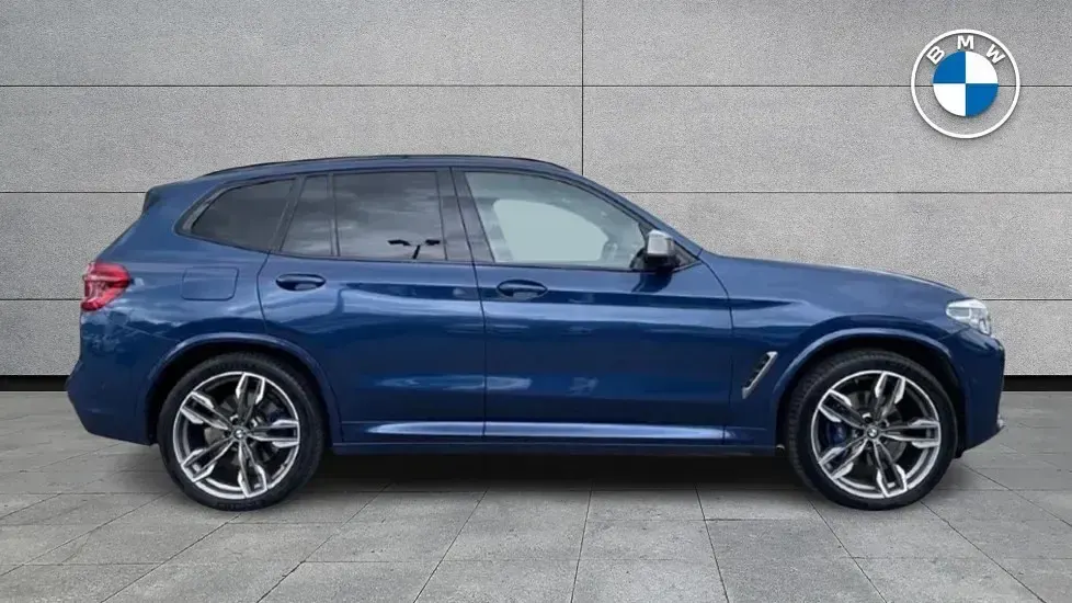 Used BMW X3 Comfort Edition 326 HP (239 kW) 2018 Blue SUV