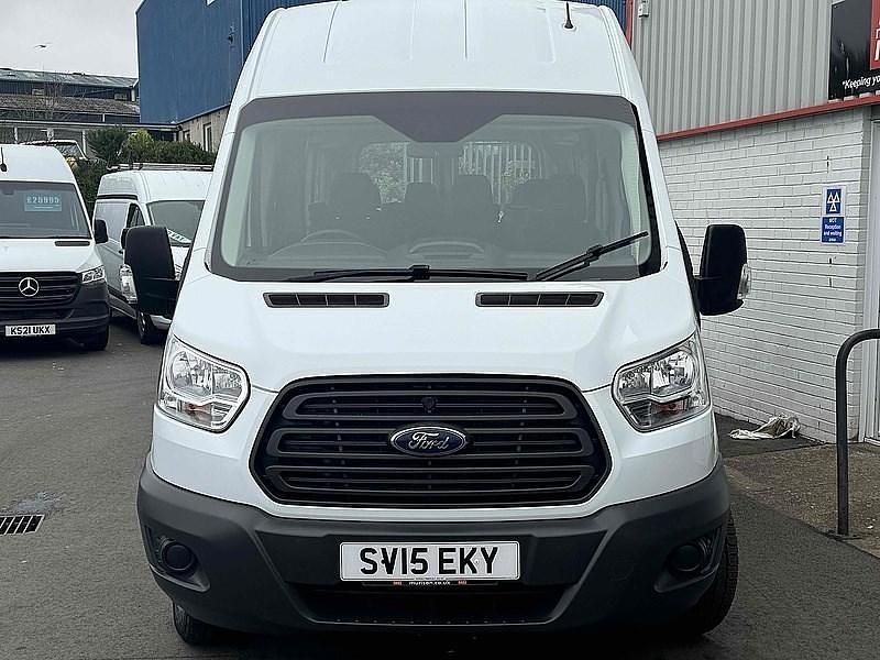 Second-hand Ford Transit 125 CP (91 kW) 2024 Alb