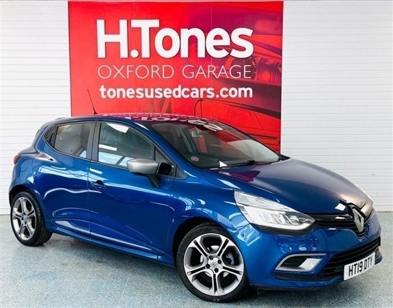 Blue Used 2019 Renault Clio IV GT-Line Hatchback | £9,295 (Fair price) - Image 1/1
