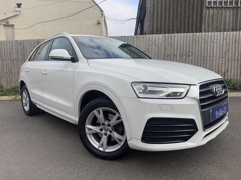 White Used 2017 Audi Q3 Sport SUV | £9,295 (Good price) - Image 1/4