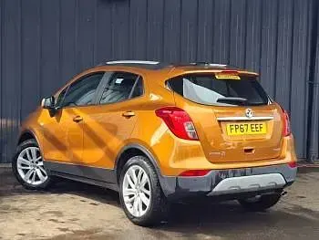 Used Vauxhall Mokka X Design Edition 140 HP (102 kW) 2017 Orange SUV