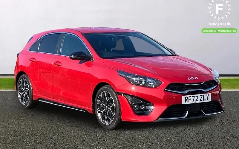 Used Kia Ceed GT-Line 160 HP (117 kW) 2023 Hatchback