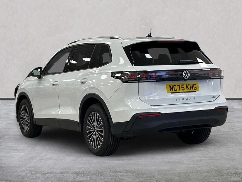 New VW Tiguan Match 130 HP (95 kW) 2026 White SUV