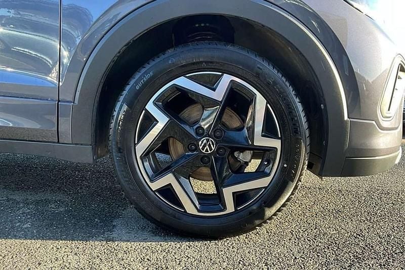 Used VW T-Cross R-line 115 HP (84 kW) 2025 Grey SUV