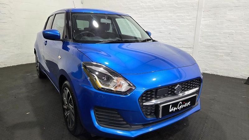 Used Suzuki Swift SZ-L 83 HP (61 kW) 2021 Blue Hatchback