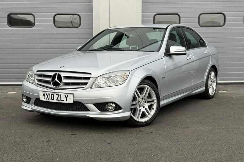 Silver Used 2010 Mercedes C350 Sedan | £3,650 (Fair price) - Image 1/1