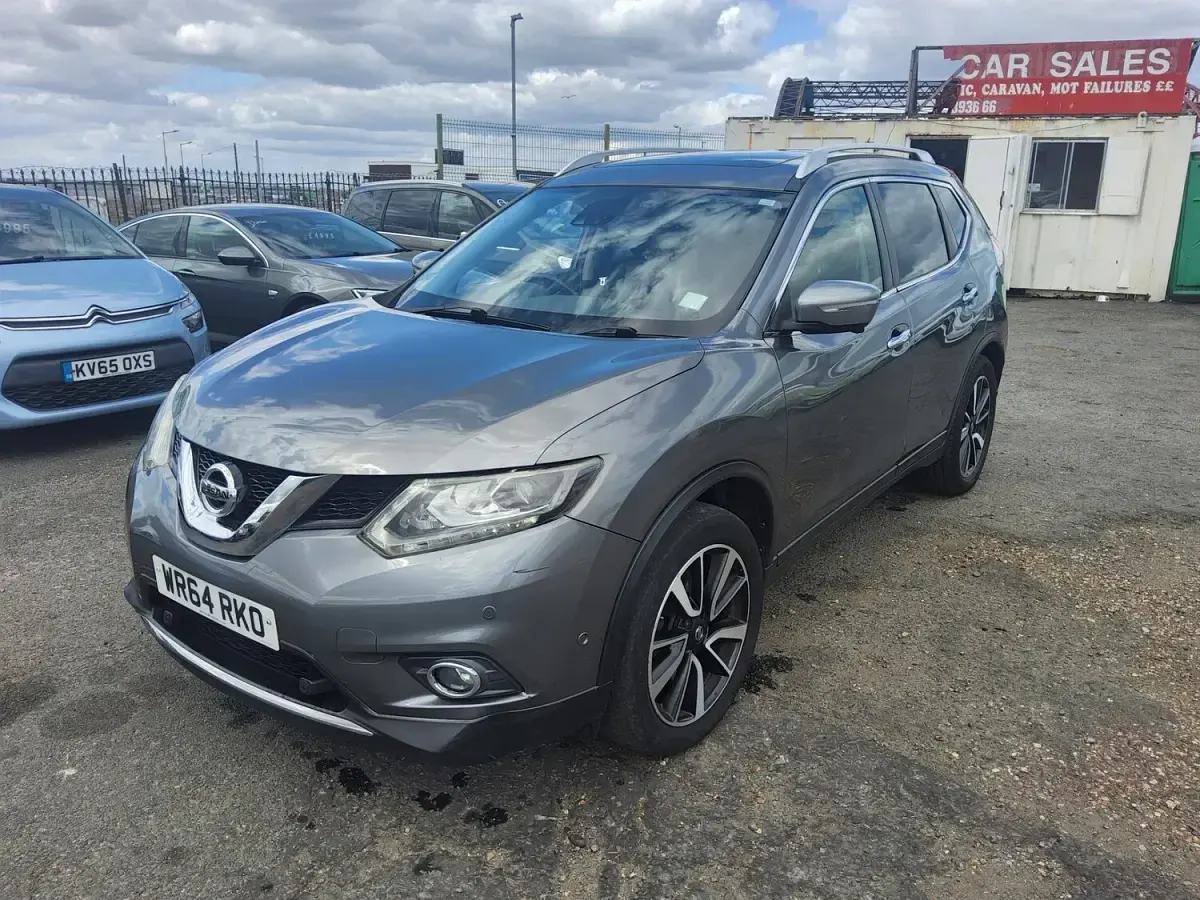 Used Nissan X-Trail Tekna 130 HP (95 kW) 2014 Grey SUV
