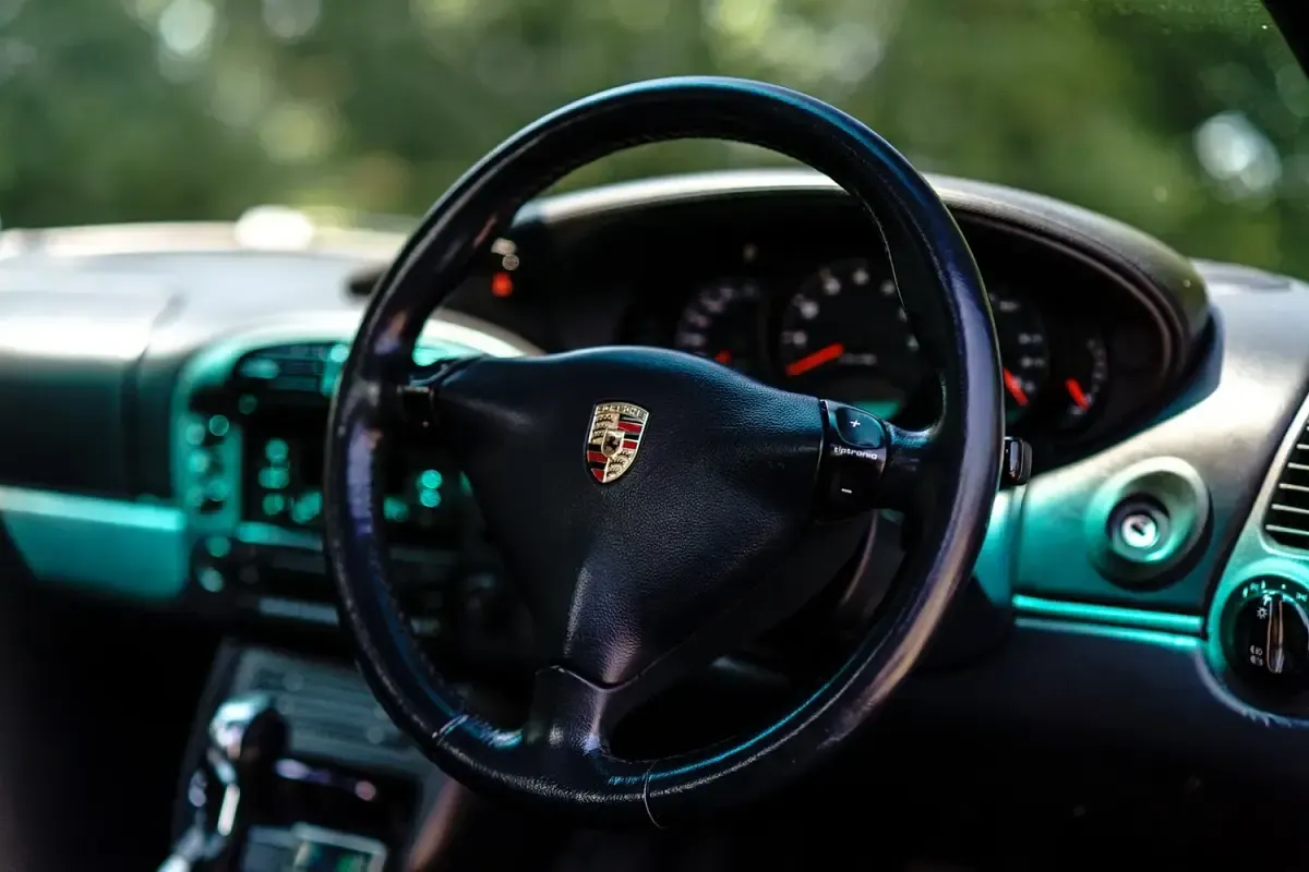 Used Porsche 996 Sport 1998 Blue Coupe