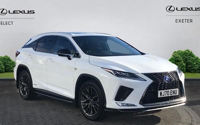 Used 2022 Lexus RX450h Sport Line SUV | £31,990 (Good price) - Image 1/4