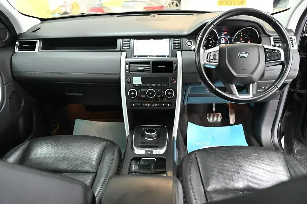 Used Land Rover Discovery Sport HSE 2018 Black SUV
