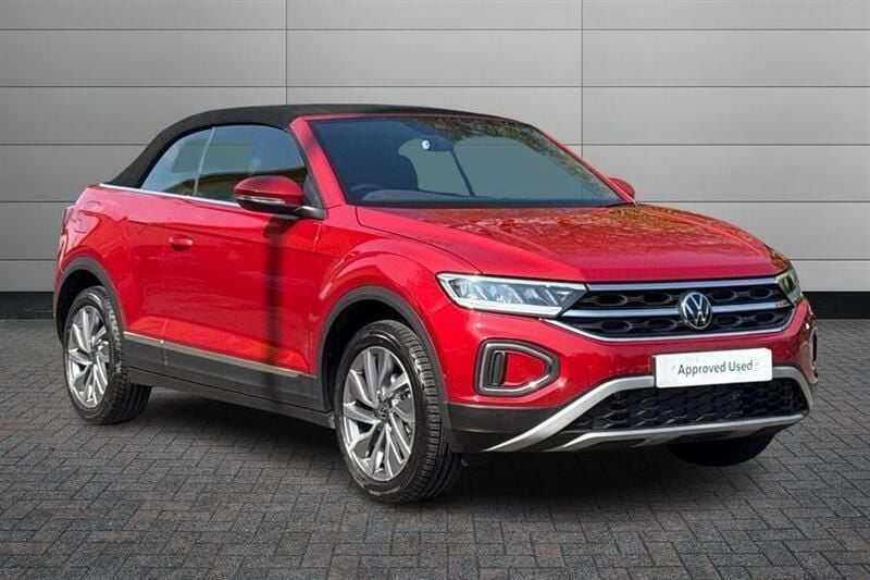 Kings red New 2025 VW T-Roc Cabriolet Style Cabriolet | £31,995 (Fair price) - Image 1/4