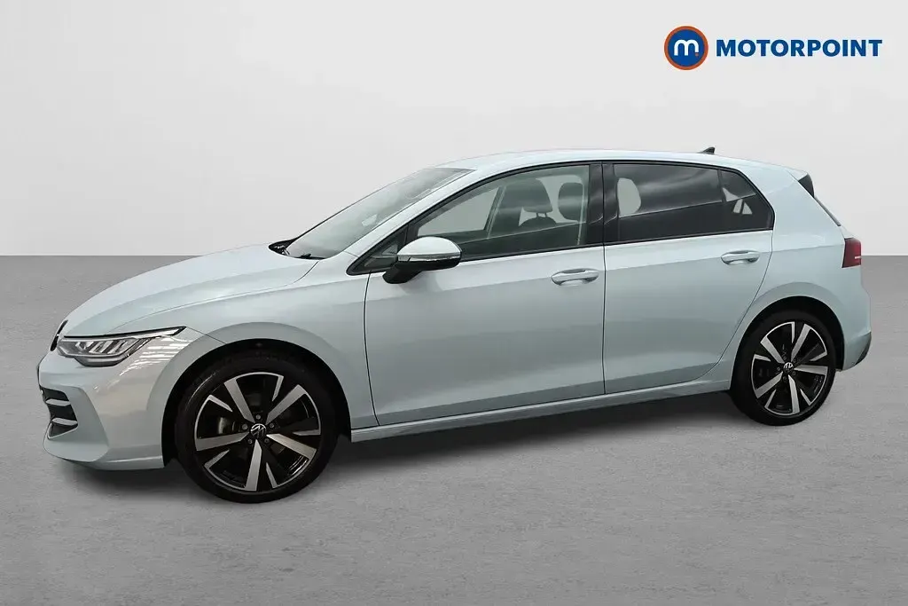 Used VW Golf VIII Match 2024 Blue Hatchback