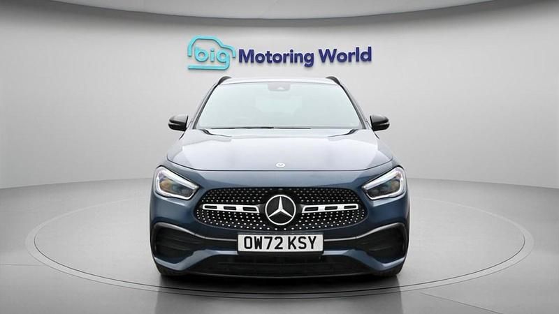 Used Mercedes GLA250 AMG line 2023 Blue SUV
