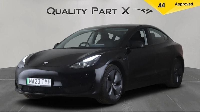 Used Tesla Model 3 RWD 208 kW (283 HP) 2023 Black Sedan