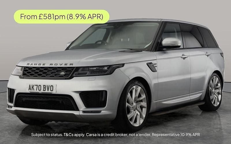 Used 2021 Land Rover Range Rover Sport HSE Dynamic SUV | £32,277 (Super price) - Image 1/3