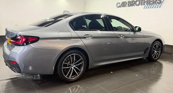 Used BMW 530e M Sport 2022 Grey Sedan