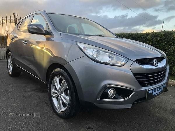 Grey Used 2013 Hyundai ix35 Premium SUV | £3,795 (Good price) - Image 1/4