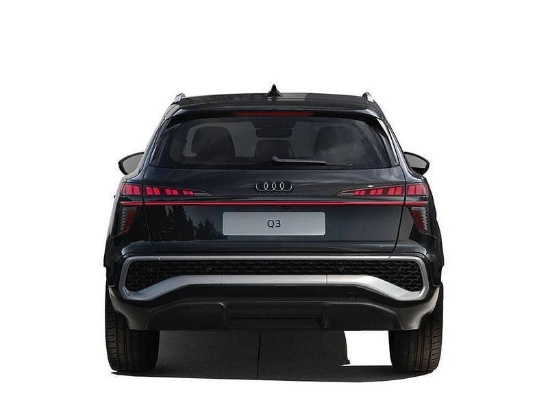 New Audi Q3 S-Line 2026 Black SUV