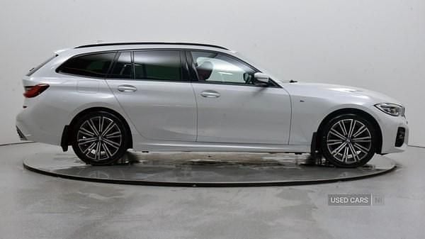 Used BMW 320 M Sport 181 HP (133 kW) 2021 White Estate
