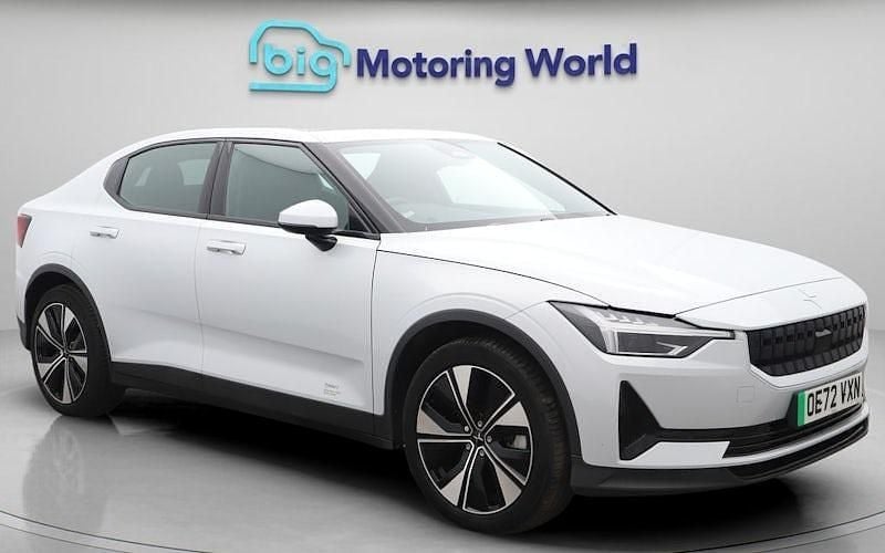Used Polestar 2 Long Range Dual motor 300 kW (408 HP) 2022 Silver Hatchback