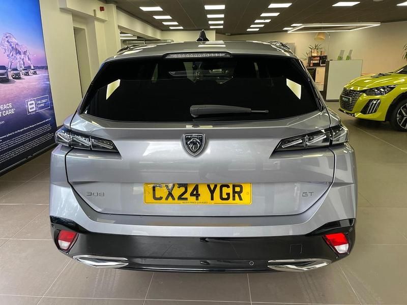 Used Peugeot 308 SW GT 129 HP (94 kW) 2024 Estate