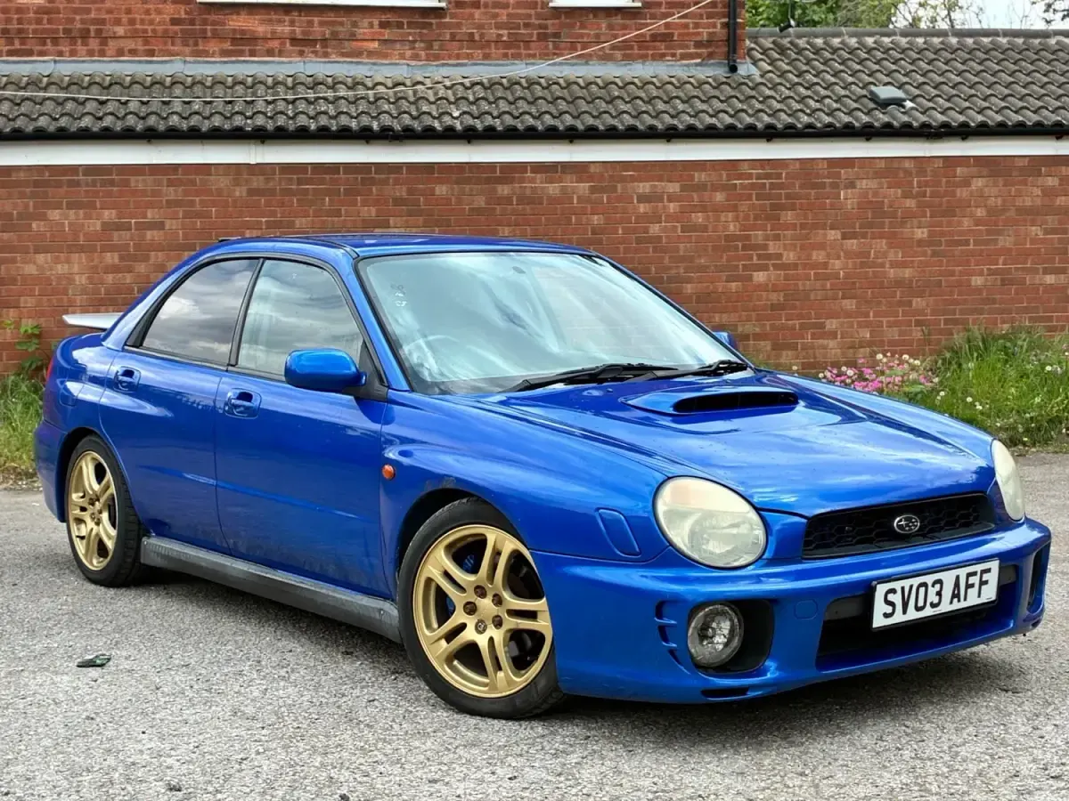 Używany Subaru Impreza 2003 Niebieski Sedan/Limuzyna