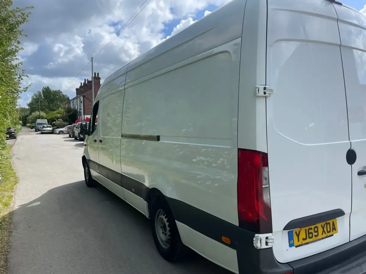 Used Mercedes Sprinter 2019 White Van