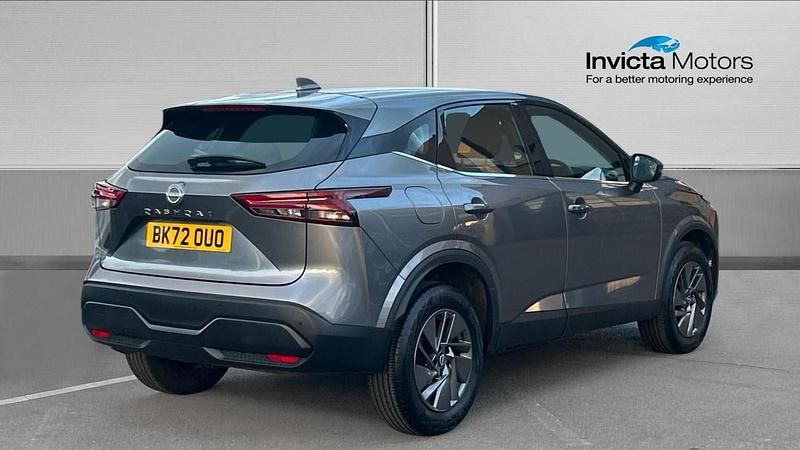 Used Nissan Qashqai Acenta Premium 140 HP (102 kW) 2022 Grey SUV