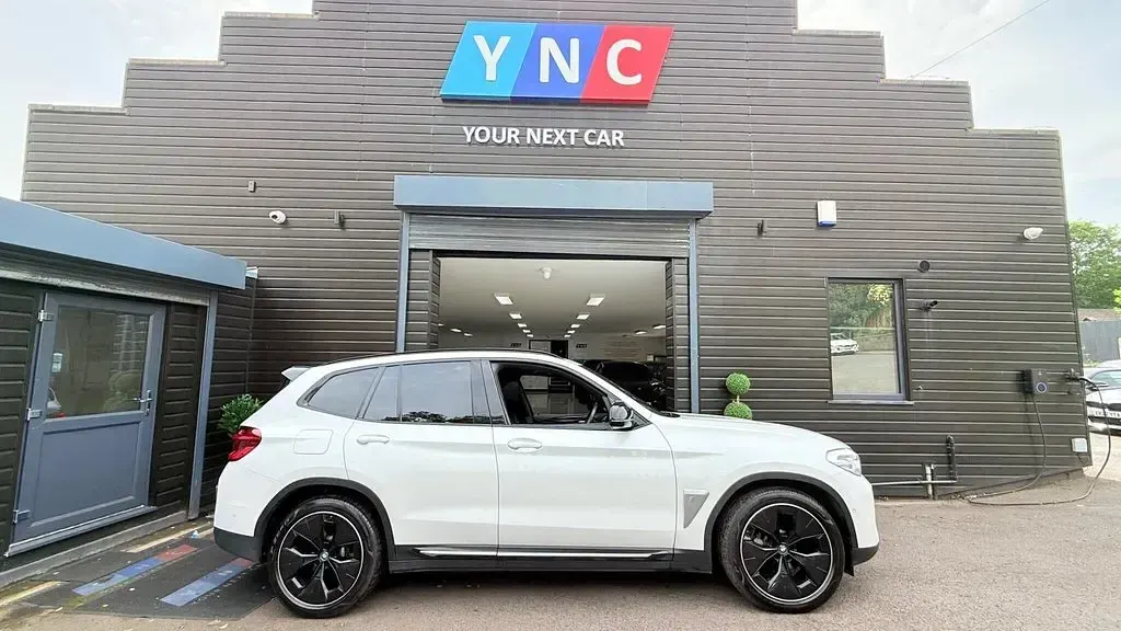 Used BMW iX3 Performance 205 kW (280 HP) 2021 White SUV