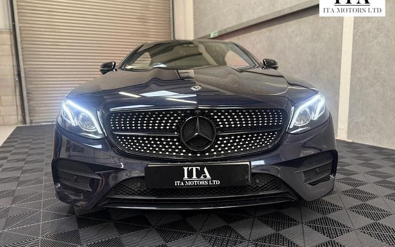 Used Mercedes E350 AMG line 299 HP (219 kW) 2019 Coupe